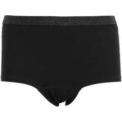 New Queenz Uno Pige Trusser m. glimmer - Black