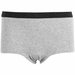 Sale Queenz Uno Pige Trusser m. glimmer - Grey Melange