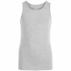 New Queenz Uno Pige Undertrøje - Grey Melange