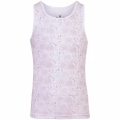 New Queenz Uno Pige Undertrøje - Deauville Mauve AOP