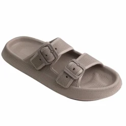 Hot Quicklaze Eva Dame Sandaler - Sand Taupe