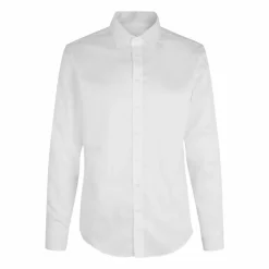 Sale Seven Seas by ID Herre Skjorte - Hvid