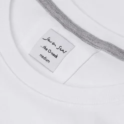 Online Seven Seas by ID Herre T-shirt - Hvid