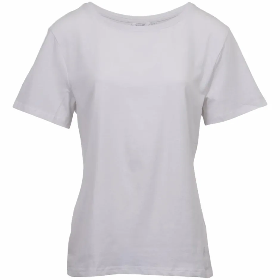 Outlet Sirup Campaign Dame T-shirt - White