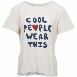 New Sirup Campaign Dame T-shirt - White Asparagus