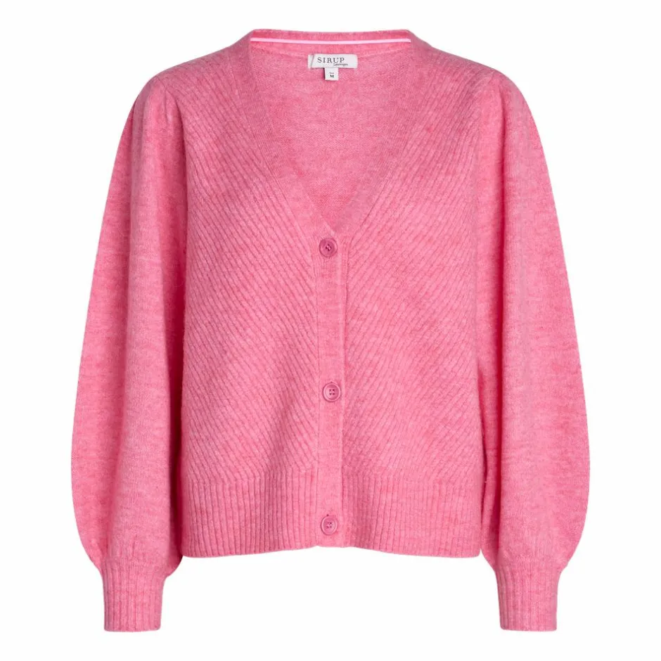 Discount Sirup Copenhagen Dame Cardigan - Chateau Rose