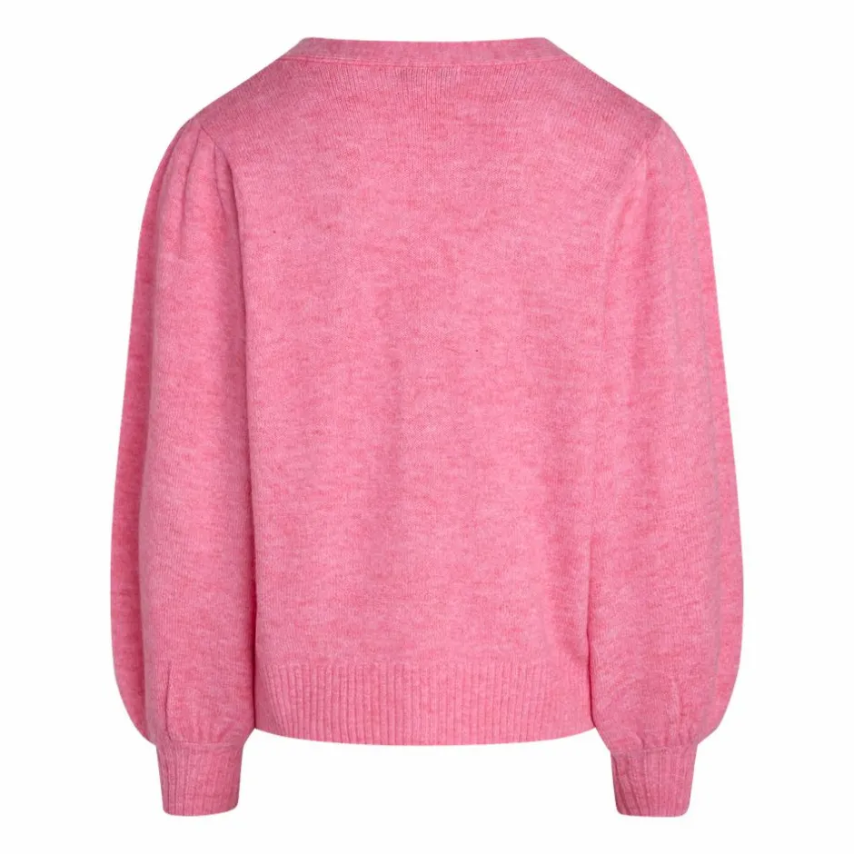Discount Sirup Copenhagen Dame Cardigan - Chateau Rose
