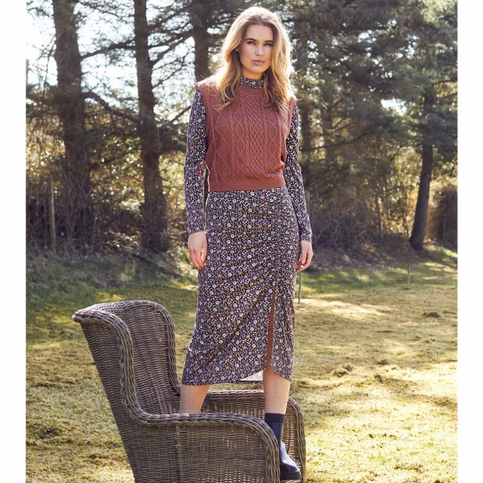 Sale Sirup Copenhagen Dame Nederdel - Rustic Brown