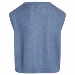 Sirup Copenhagen Dame Strikvest - Stone Wash