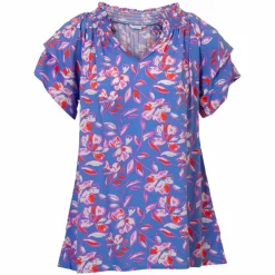 Sirup Dame Bluse - Begonia Pink