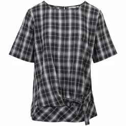 Online Sirup Dame Bluse - Black