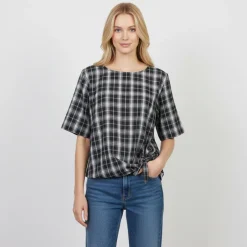 Online Sirup Dame Bluse - Black