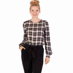 New Sirup Dame Bluse - Black Combo