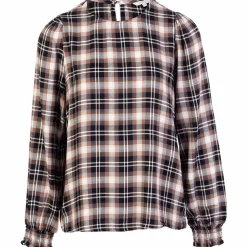 New Sirup Dame Bluse - Black Combo