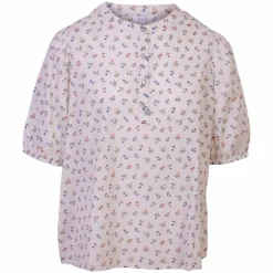 Outlet Sirup Dame Bluse - Chalk