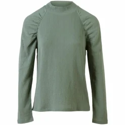 Hot Sirup Dame Bluse - Iceberg Green