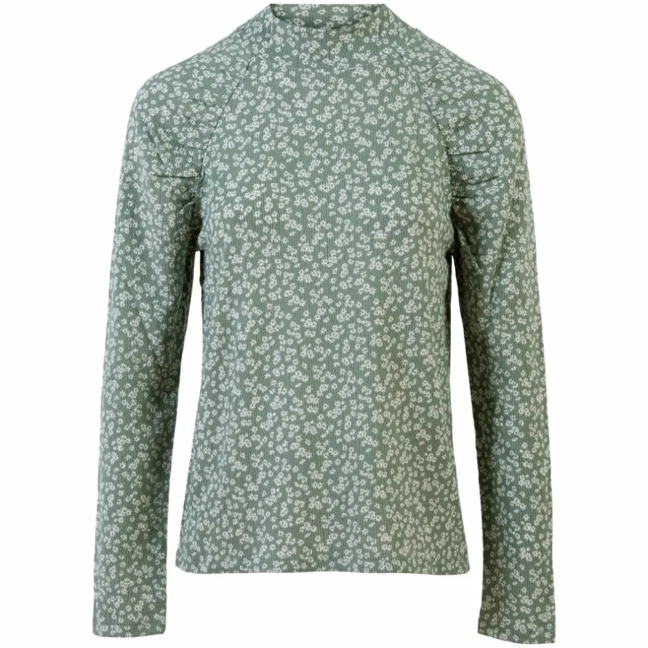 Discount Sirup Dame Bluse - Iceberg Green