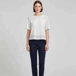 Hot Sirup Dame Bluse - Snow White