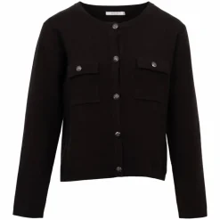 Online Sirup Dame Cardigan - Seal Brown