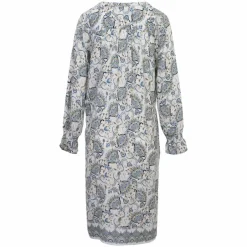 Discount Sirup Dame Kjole - Asparagus AOP