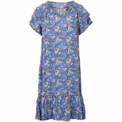 Sirup Dame Kjole - Blue Bonnet