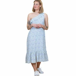 Clearance Sirup Dame Kjole - Blue Yonder