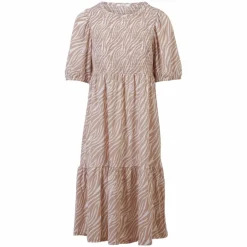 Online Sirup Dame Kjole - Chalk AOP