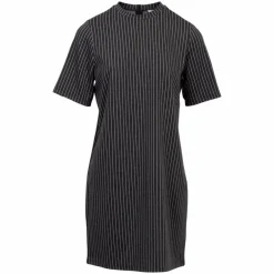 Sale Sirup Dame Kjole - Dark Grey Melange