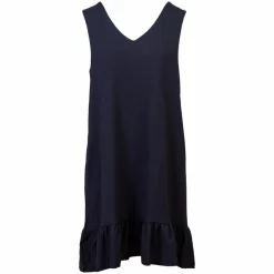 Online Sirup Dame Kjole - Dark Navy