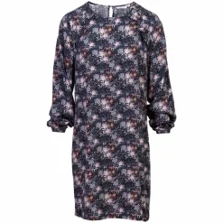 Discount Sirup Dame Kjole - Dark Navy AOP