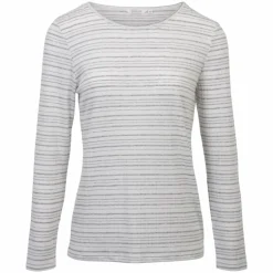 Discount Sirup Dame Langærmet t-shirt - Chalk