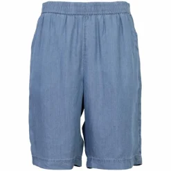 Sirup Dame Shorts - Medium Blue Denim