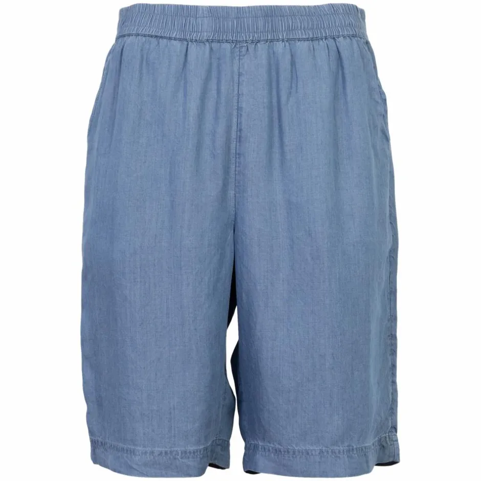 Sirup Dame Shorts - Medium Blue Denim