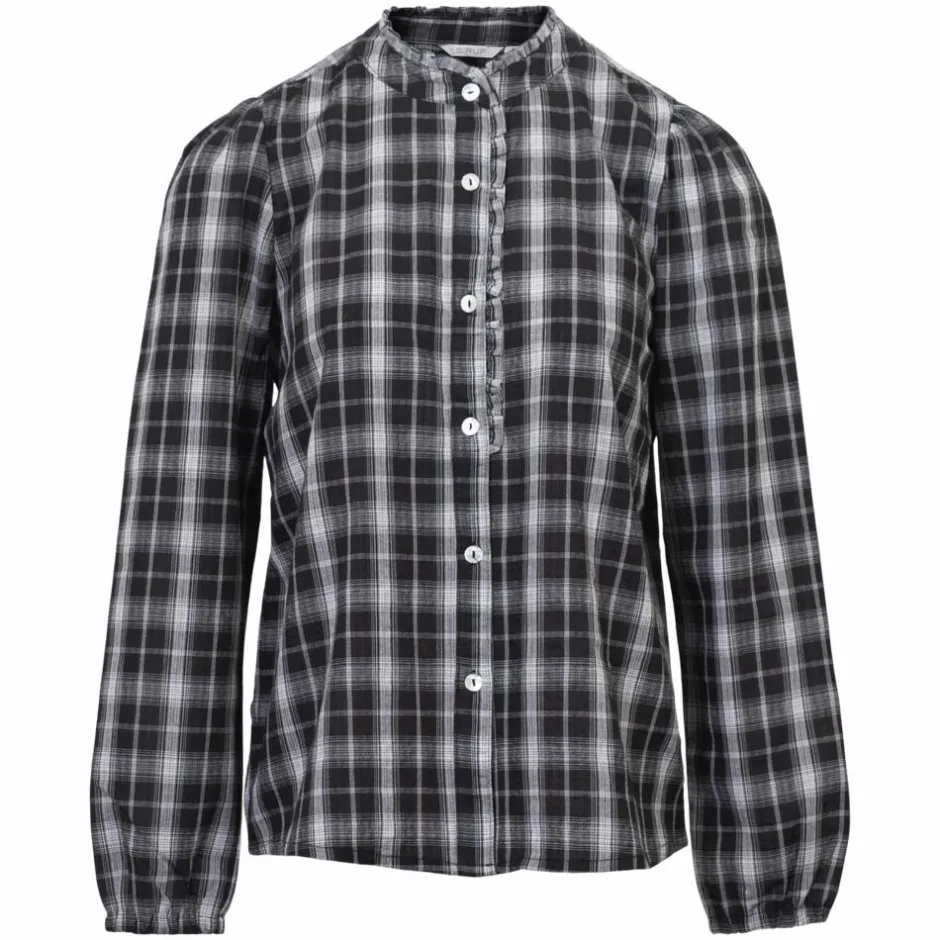 New Sirup Dame Skjorte - Black