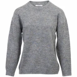 Discount Sirup Dame Striktrøje - Celestian Blue