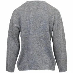 Discount Sirup Dame Striktrøje - Celestian Blue