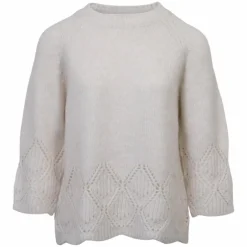 Hot Sirup Dame Striktrøje - Snow White