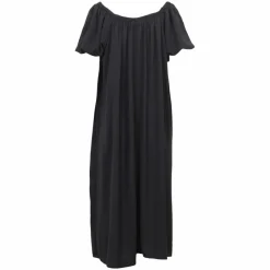 Sirup Off Shoulder Dame Kjole - Black