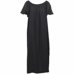 Sirup Off Shoulder Dame Kjole - Black