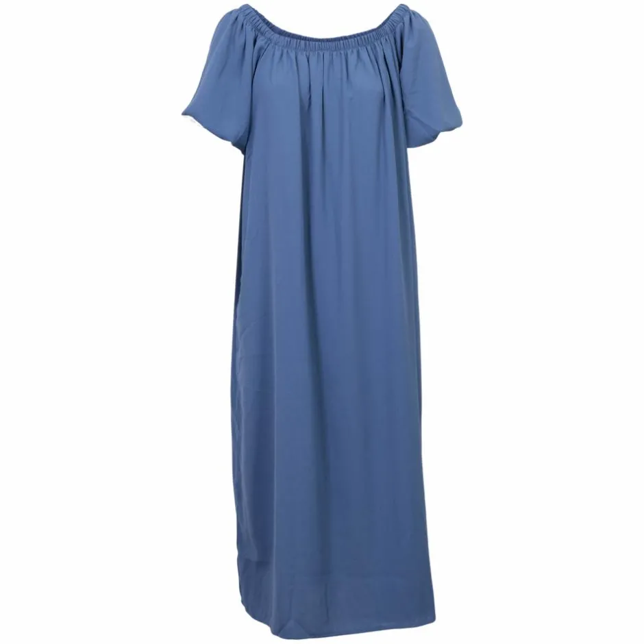 Outlet Sirup Off Shoulder Dame Kjole - Riverside