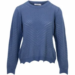 Outlet Sirup Pointelle Dame Striktrøje - Riverside