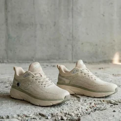 Outlet SJ Dame Sneakers - Beige/mint