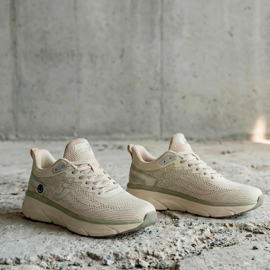 Outlet SJ Dame Sneakers - Beige/mint