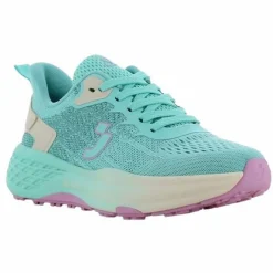 Outlet SJ Dame Sneakers - Mint/Beige