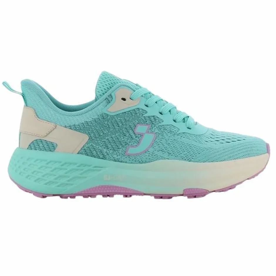 Outlet SJ Dame Sneakers - Mint/Beige