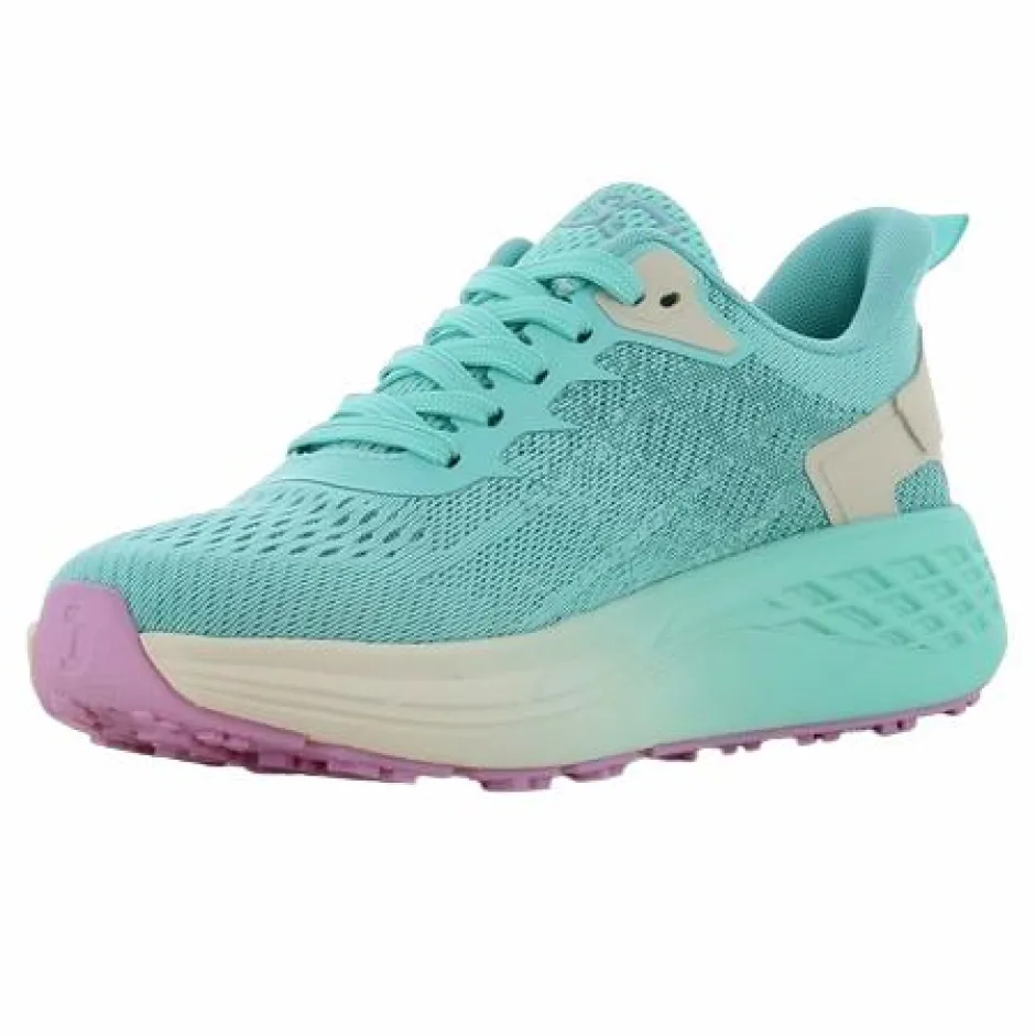 Outlet SJ Dame Sneakers - Mint/Beige