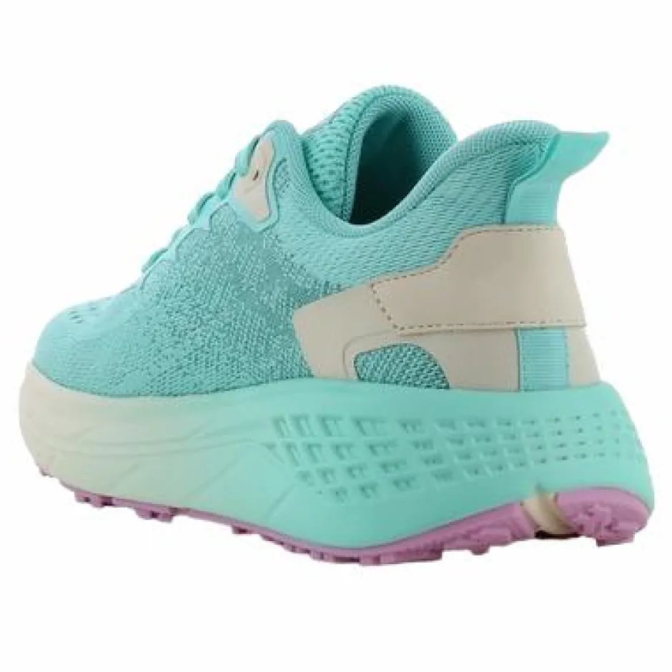 Outlet SJ Dame Sneakers - Mint/Beige