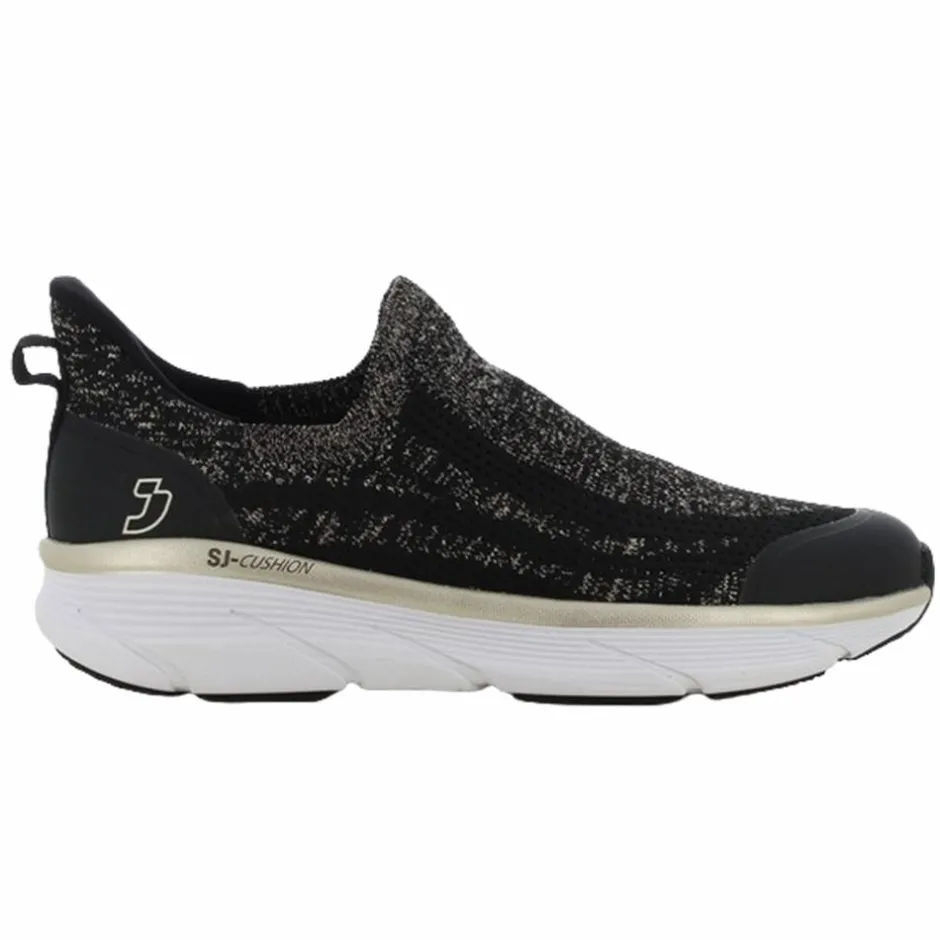 Sale SJ Dame Sneakers - Sort/Platin