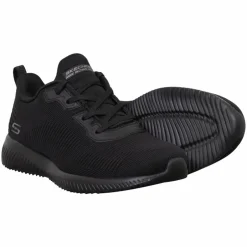 Hot Skechers Bobs Squad Dame Sneakers - BBK