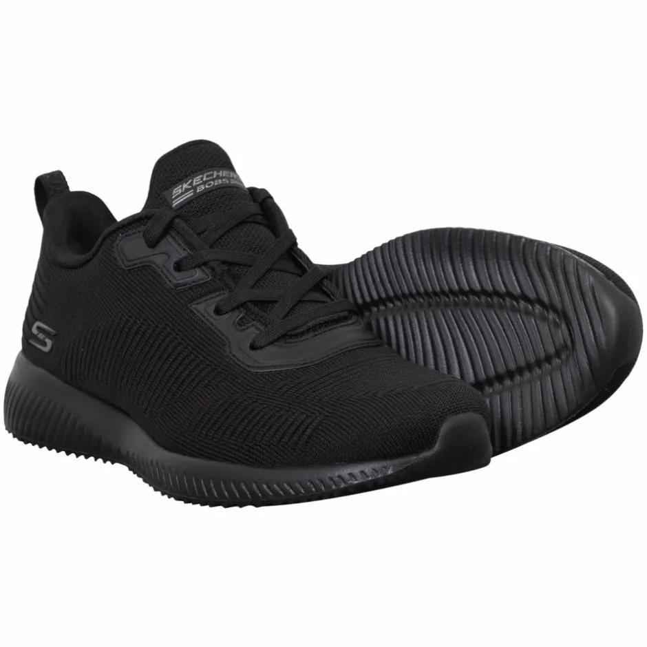 Hot Skechers Bobs Squad Dame Sneakers - BBK